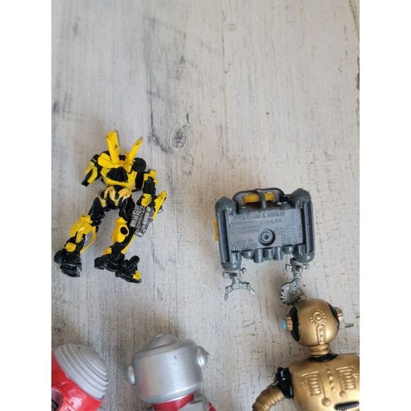 Robot variety toy set bumblebee Villan hero sub weapon silver - Picture 9 of 9